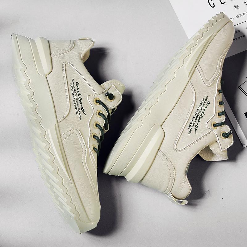 Men's Sneakers Luxury Artificial Leather Casual Sports Running Tennis Loafers For Men Comfortable Fashion Outdoor Shoes Footwear