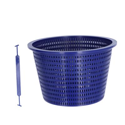 Skimmer Basket Plastic Durable Swimming Pool Cleaning Skimmer Replacement Basket With Accessory for