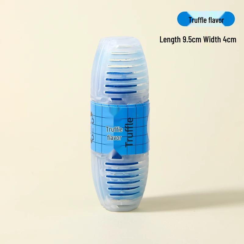 Long-Lasting Toilet Cleaning Ball & Deodorizer: Removes Odors and Yellow Stains