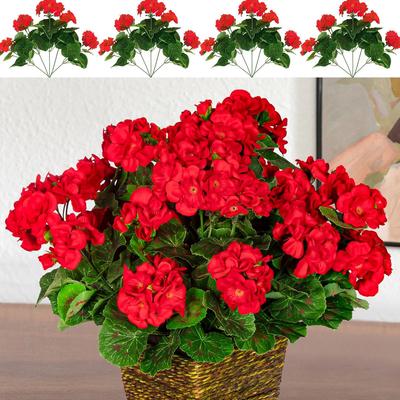 Decoração de casa – Flores e coroas artificiais