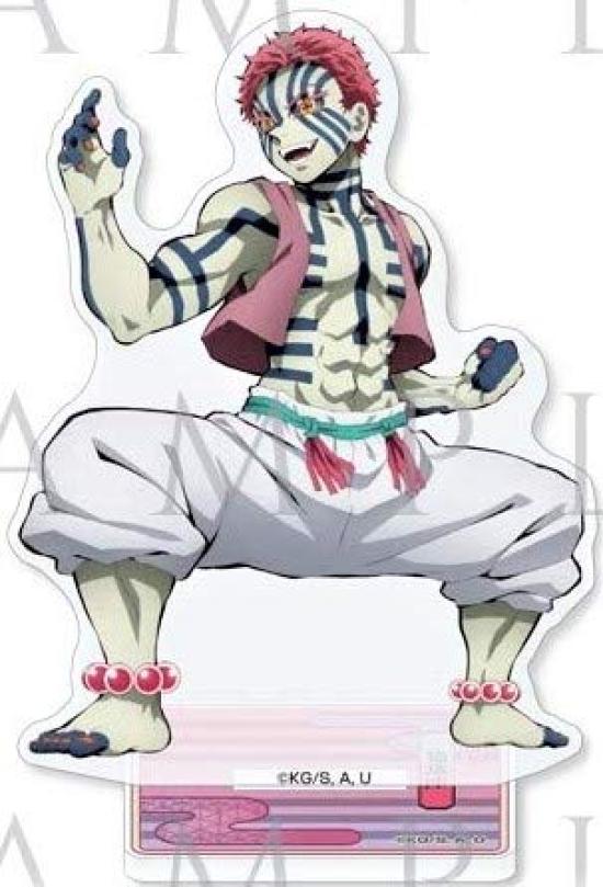 

Демон Клинок рассекающий демонов Поезд «Бесконечный» Аказа Акриловый талисман Официальные театральные товары Истребитель Фильм