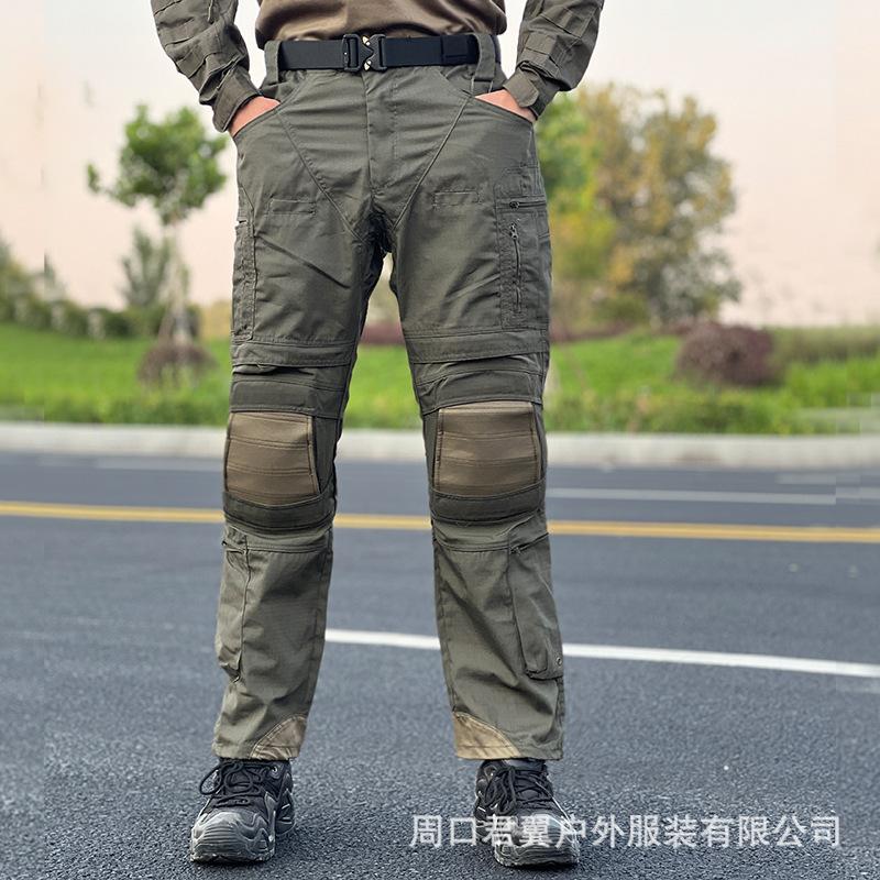 Winter Outdoor Men's Training Suit Tactical Camouflage Assault Plush Waterproof Adventure Skiing Jacket Travel Clothing Workwear