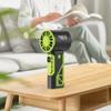 Handheld Fan High Speed Rechargeable Stepless Speed Adjustment Desktop Fan Portable Fan for Camping Home Office Outdoor Travel
