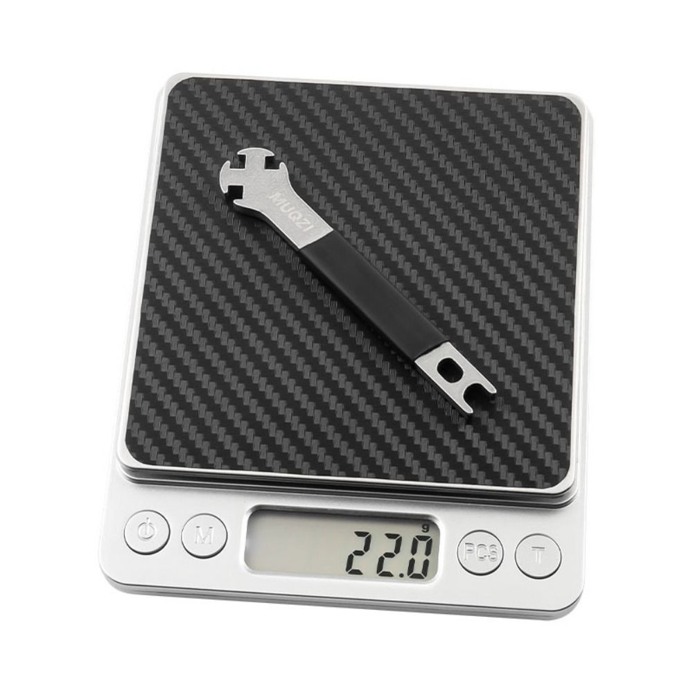 Portable Wheel Spoke Wrench Tool Stainless Steel Spoke Cap Tool Bike Spoke Wrench MTB