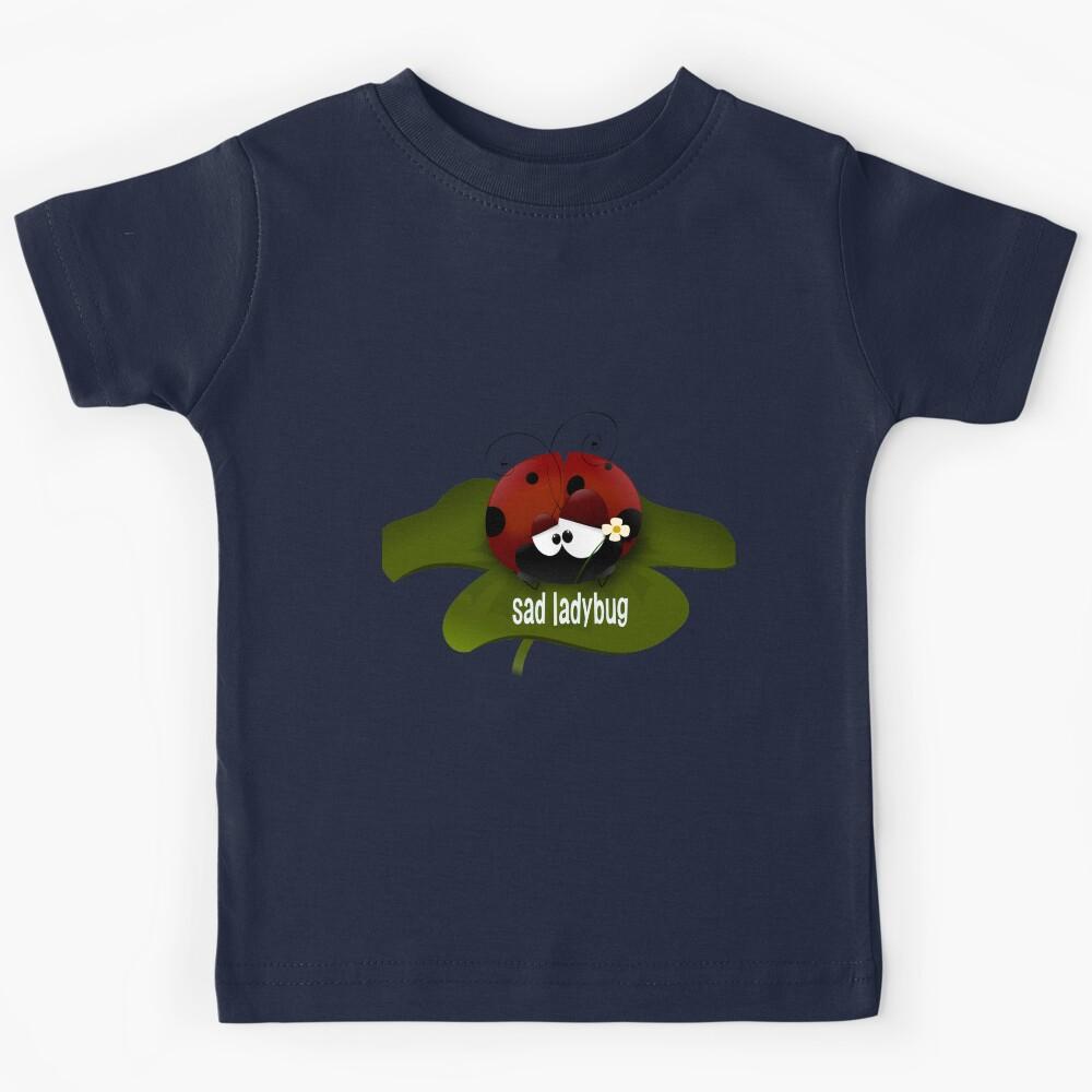 sad ladybug Kids T-Shirt 160