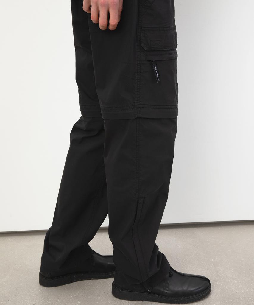 THISISNEVERTHAT Convertible Hiking Pant Black