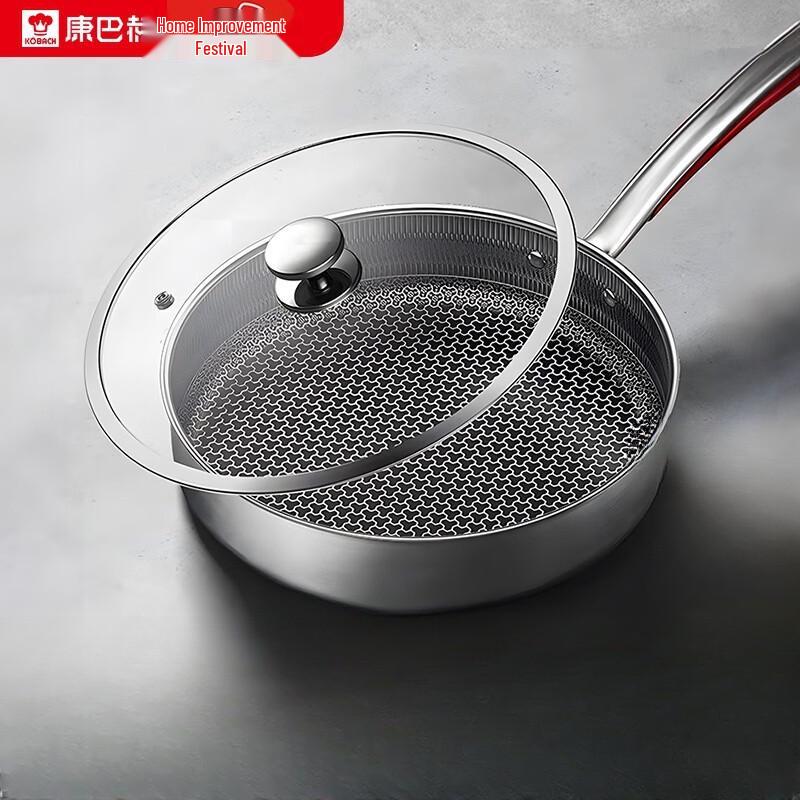 

KOBACH 3rd Gen 316L Stainless Steel Non-stick Frying Pan