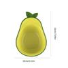 Cats Feeding Set Avocado Design 3 In 1 Removable Bowl Water Dish Food Container Integrated Can Opener Safe Plastic