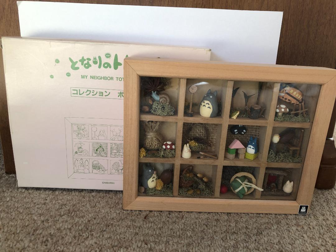 

[USED] My Neighbor Totoro Collection Box Miniature Diorama with Box