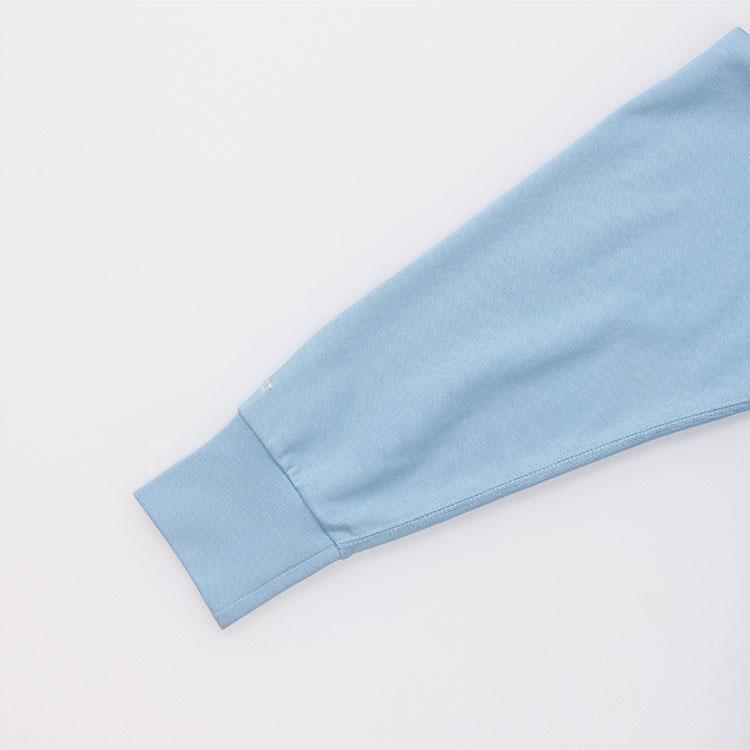 Nike Solid Logo Crew Neck Casual Breathable Sports Sweatshirt Men sweatshirt Sky-Blue CK6359-494