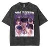 Funny Girl Dinner Caleb Graphic Tee Shirt Love and Deepspace Novelty Cotton T Shirts Fashion High Quality Vintage Washed T-Shirt