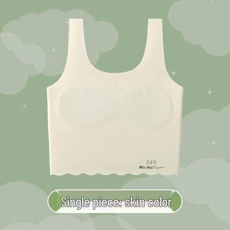 Mädchen Nahtloses Camisole BH: Anti-Protrusions-Wrap für Mittelschüler