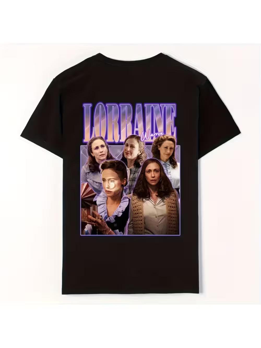 Men S  The Conjuring  Movie Graphic T-Shirt - Apparel for Horror Movie Fans S