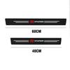 4PCS Leather Car Door Threshold Protector Stickers Auto Styling Decals Accessories For Hyundai Accent Tucson ix20 ix35 i30 Azera E6