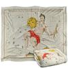 Graffitee Studios Vintage Aquarius Supersoft Blanket