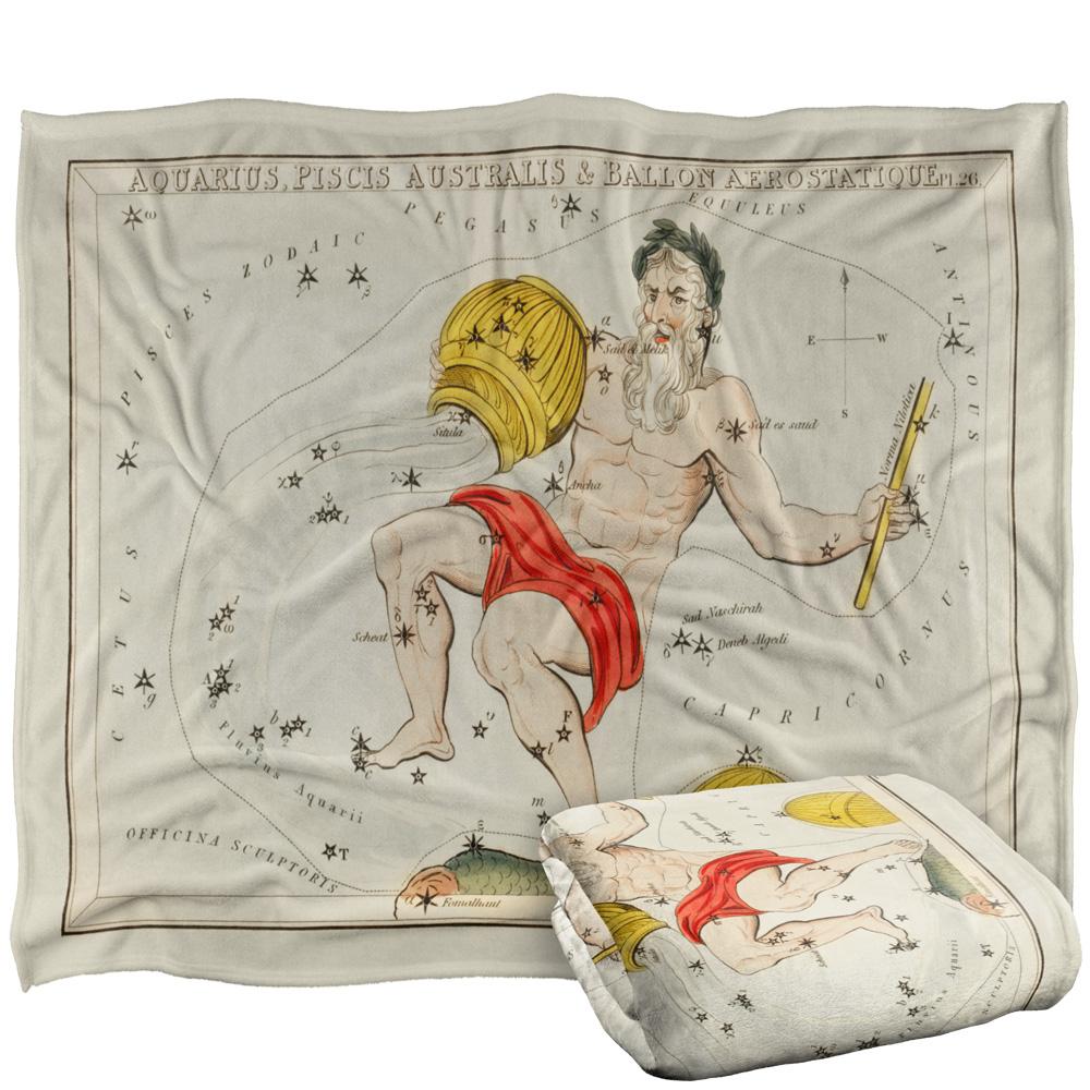Graffitee Studios Vintage Aquarius Supersoft Blanket