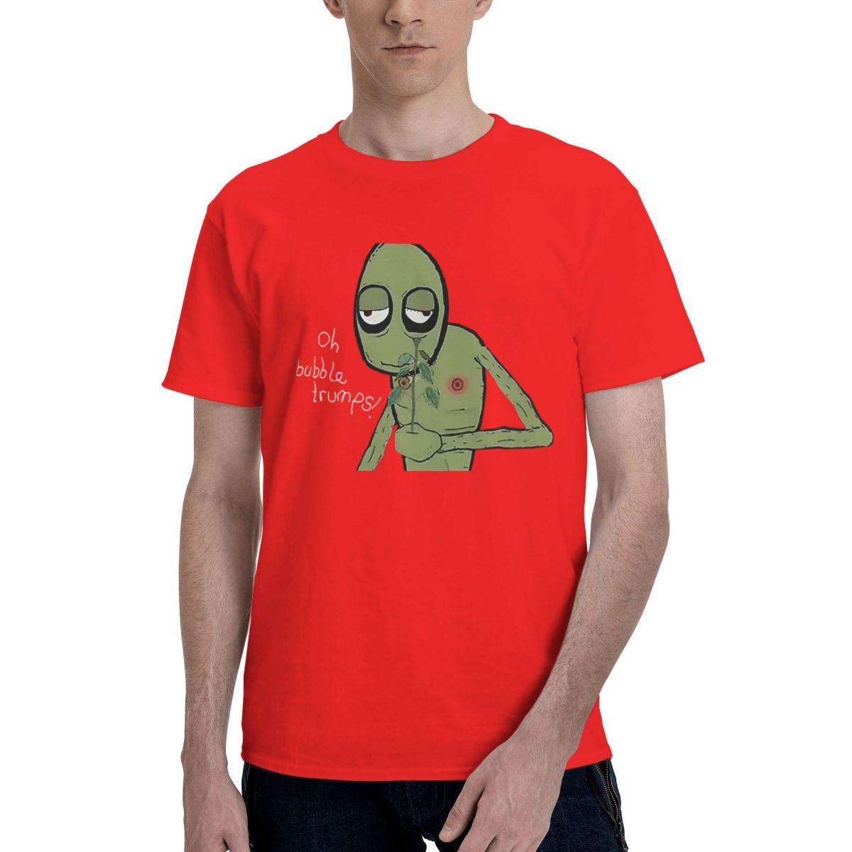 Salad Fingers Graphic 100 Cotton Casual Breathable Confortable Totoro New In Tops And TShirts Funny Gift S