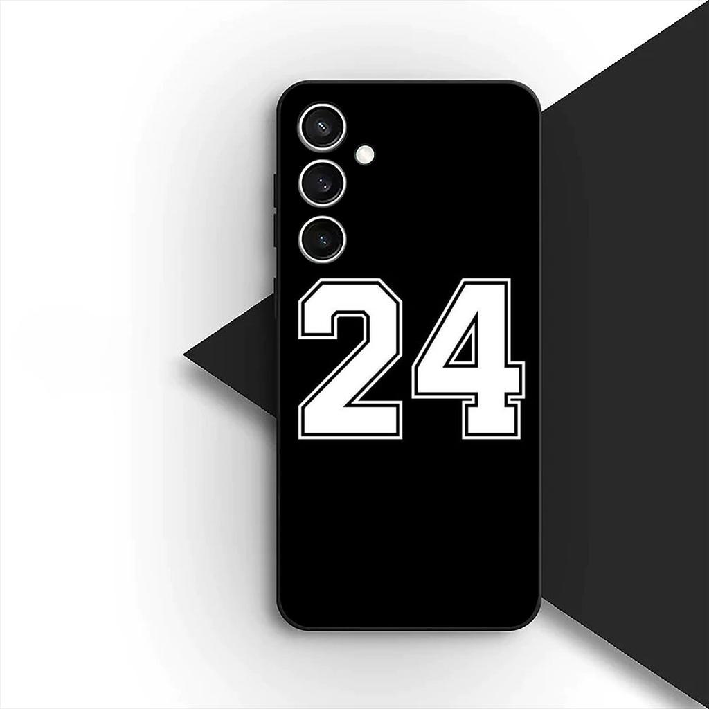 Number Football Basketball Sport No 24 5 10 23 Phone Case for Apple iPhone 12 13 Pro Max Mini ProMax X XR Air XS 12Pro 13Pro