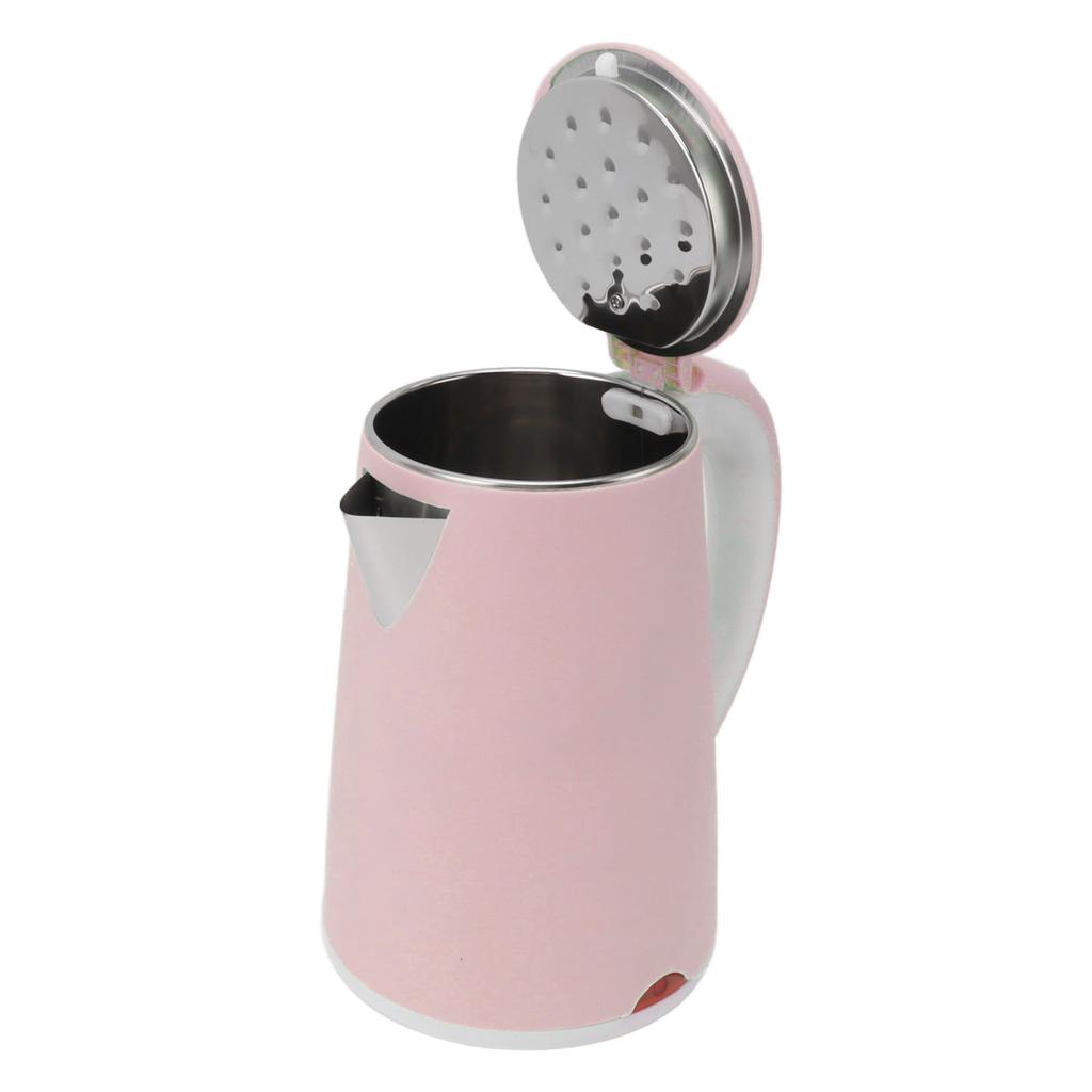 Fierbător electric de apă caldă de 2000W și 2L, oprire automată, protecție la fierbere uscată, boiler, încălzitor de ceai