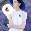 Unique Vintage Horse Head Brooch Elegant Fashion Chest Pin Badge Jewelry Clothing Accessory For Women Men