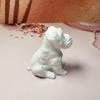 3D Dog Molds Epoxy Resin Molds Castings Molds Lovely Animal Silicone Molds Ornament Plasters Molds for Craft Making