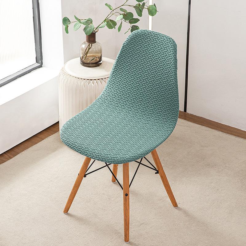 Drucken Shell Stuhl Abdeckung Stretch Esszimmer Stuhl Abdeckungen Nordic Stil Skandinavischen Günstige Sitzbezüge Stühle Für Home Hotel Küche