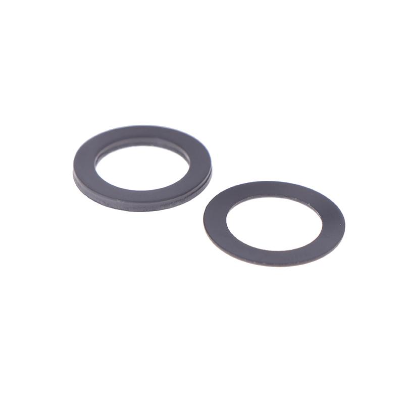 100 Pcs Fittings Hinge Rings Parts Plastic Replacement Suitable For Interior Doors Washer High Hardness Wear Resistant