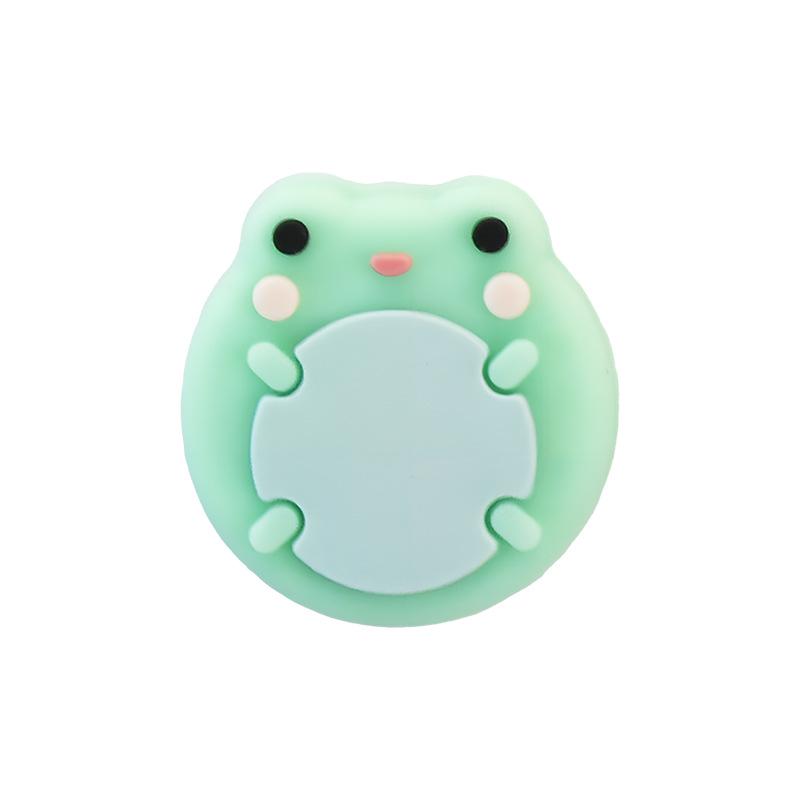 Cute Frog Silicone Anti-slip Joystick Cap for Switch Controller