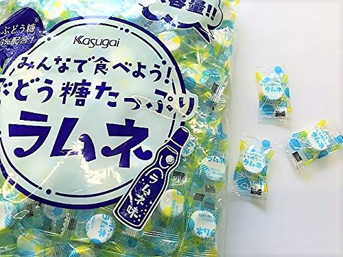Kasugai Seika Eat Ramune 550g Pack Full of Glucose Let's Together!