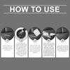 100ml Car Care Kit Liquid Leather Skin Refurbish Repair Tool Auto Seat Sofa Coats Holes Scratch Cracks Restoration Black/White