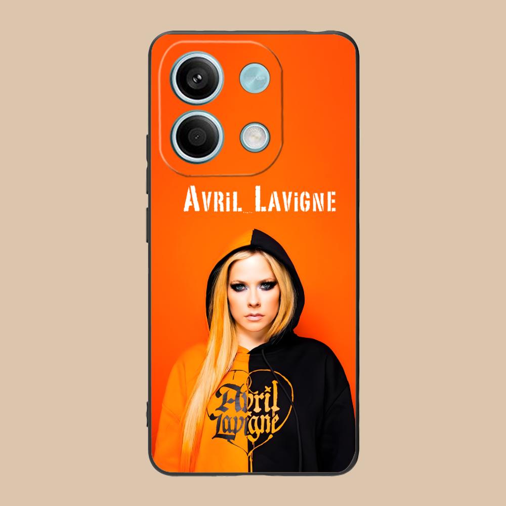 

Avril Lavigne Matte TPU Mobile Phone Case for POCO M7 M6 M5 M4 M3 X7 X6 X5 X4 X3 Pro GT 5G Colorful Printing Cover Poco X3 GT
