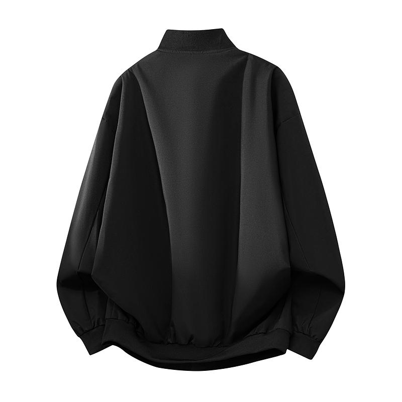 Jacket Men's Baseball Uniform Cotton Coat Men's Coat Loose Warm Top