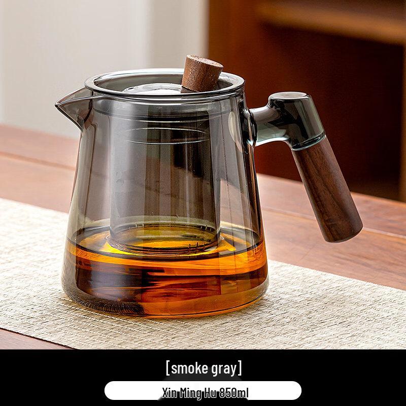 ZISIZ Glass Steeping Teapot