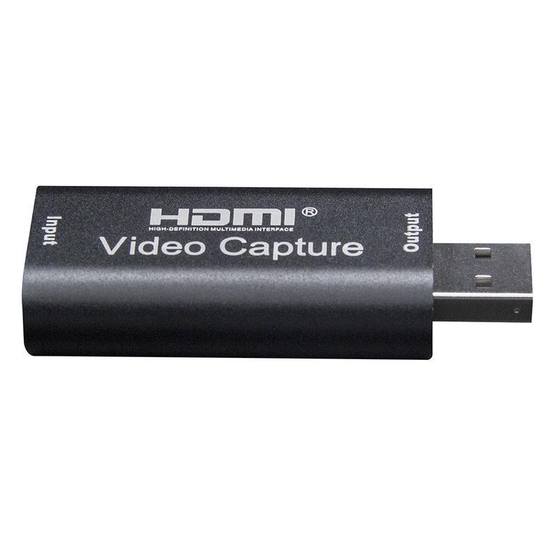 USB 3.0 HDMI Video Capture Card - 4K HD Game & Camera Streaming