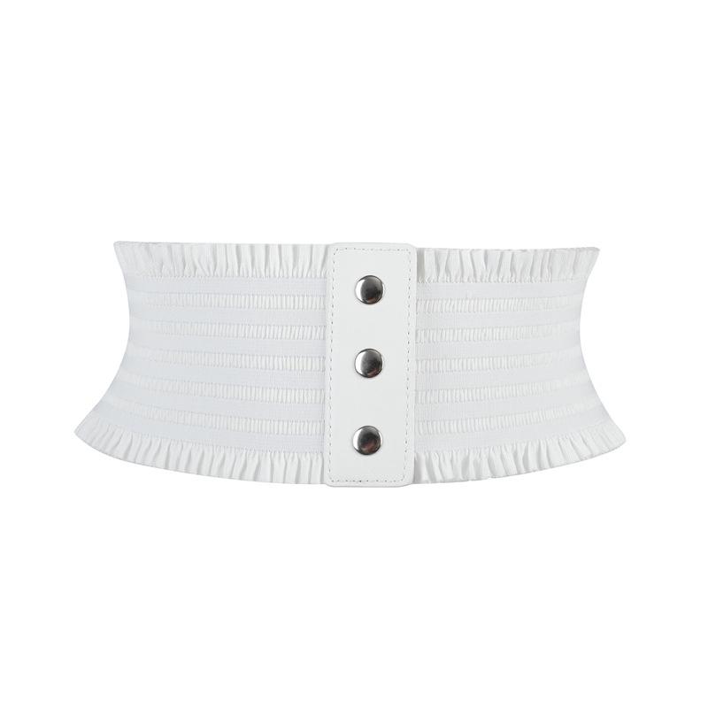 Women's Tassel Tie Slimming Lace Waist Belt