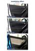 Leder Türverkleidungs- & Armlehnenabdeckungen für 2012-2016 Mazda CX-5 Gen 1 Innenräume
