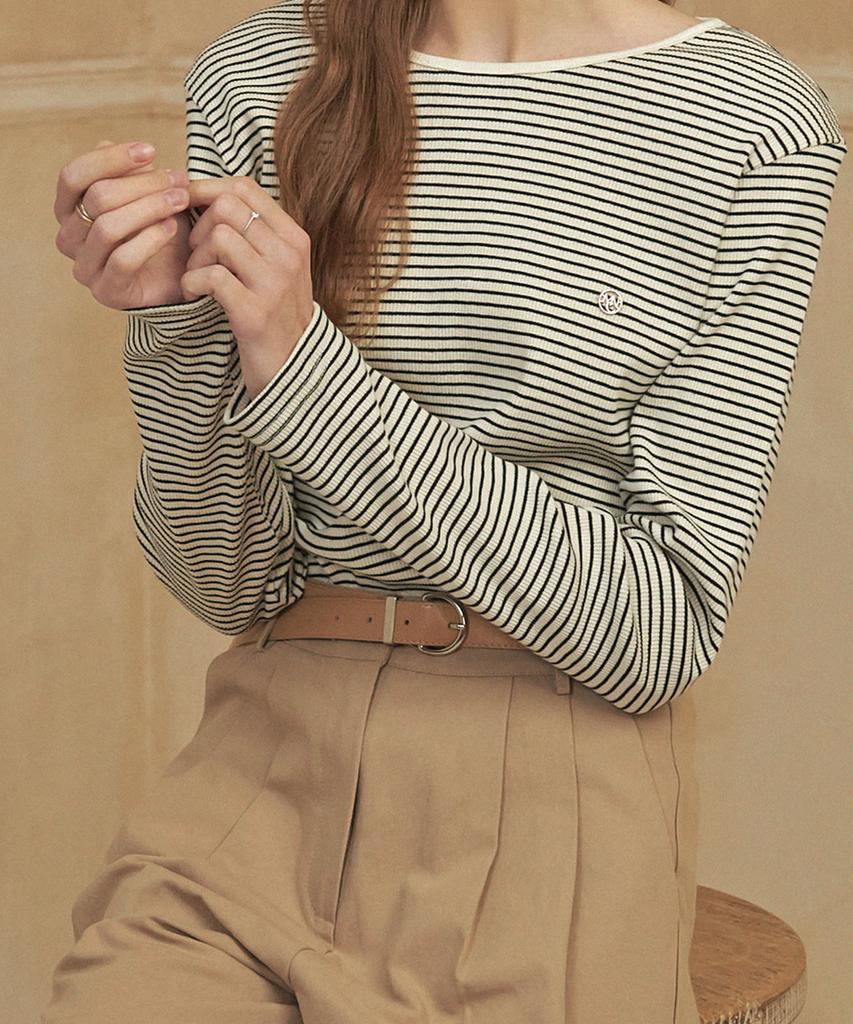 MICANE [44-120] Mirs Stripe Tee
