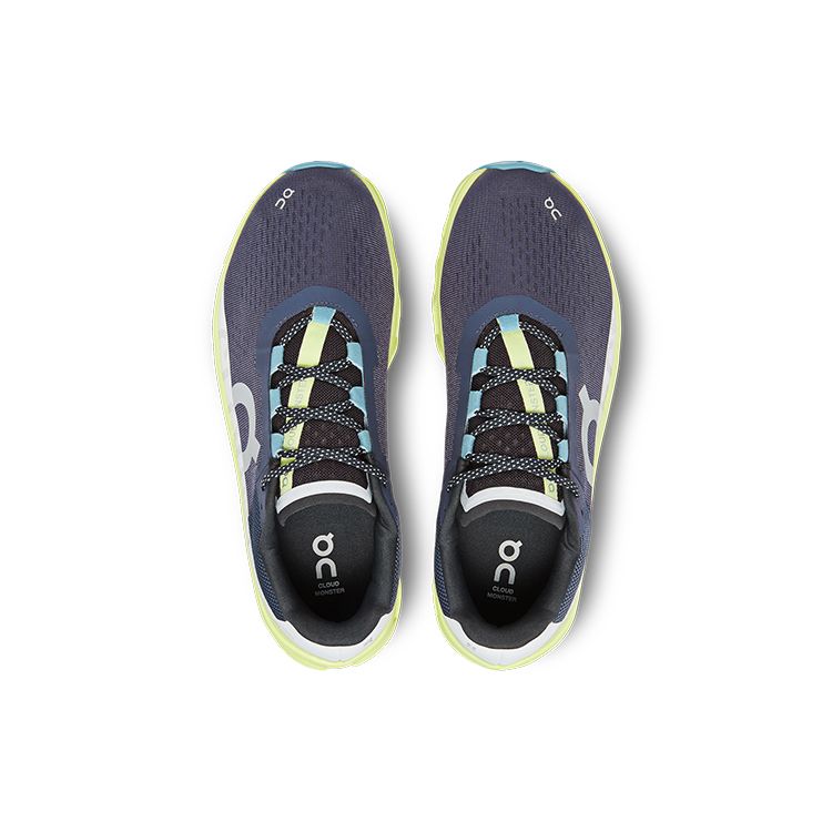 Cloudmonster Iron Hay Men Sneakers Grey 61.98244