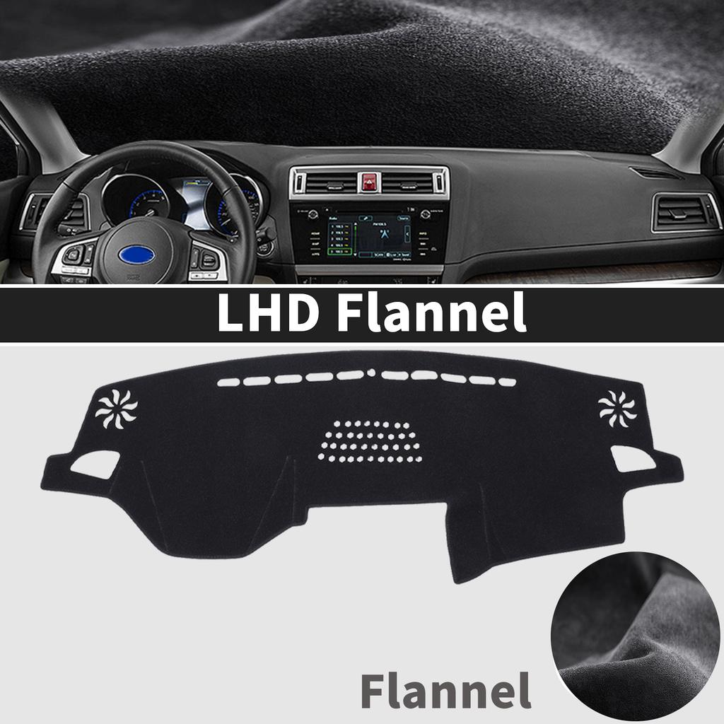 fit for Subaru Outback Legacy Liberty 2015- Car Accessories Dashmat Protective Carpet Dashboard Cover Pad DashMat Sunshade