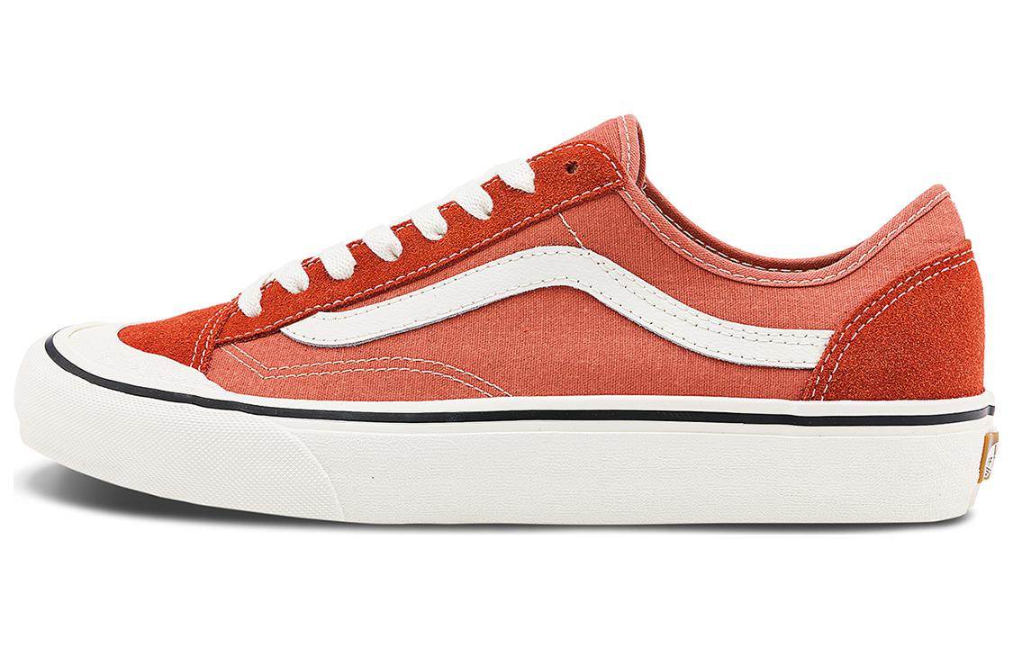 Vans Style 136 VR3  Red White  VN0A4BX9GWP 44