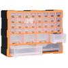 Vidaxl Organizer Z 38 Szufladkami, 52X16X37,5 Cm