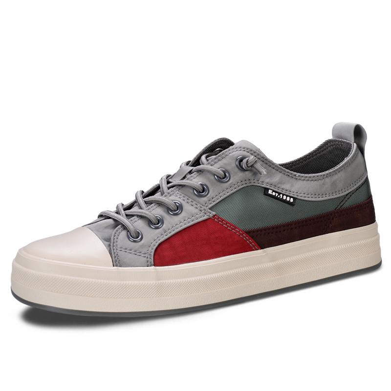 

Горячая распродажа модных мужских парусиновых туфель 2024 года, дизайнерские повседневные кроссовки без застежек, мужские летние дышащие вулканизированные туфли, мужские парусиновые мокасины 39