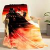 DDarth VVader SStar WWarS Blanket Soft Throw Blanket for Home Bedroom Bed Sofa Picnic Travel Office Rest Cover Blanket Gift