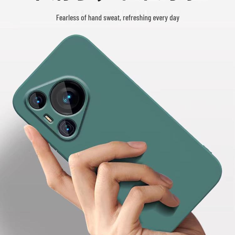 Compatible with Huawei Pura70, P70ultra, and Pure70Pro+ Liquid Silicone Phone Cases