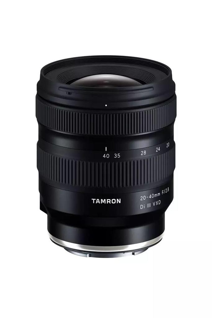 Tamron Di III VXD A062 Sony E 20-40mm F/2.8