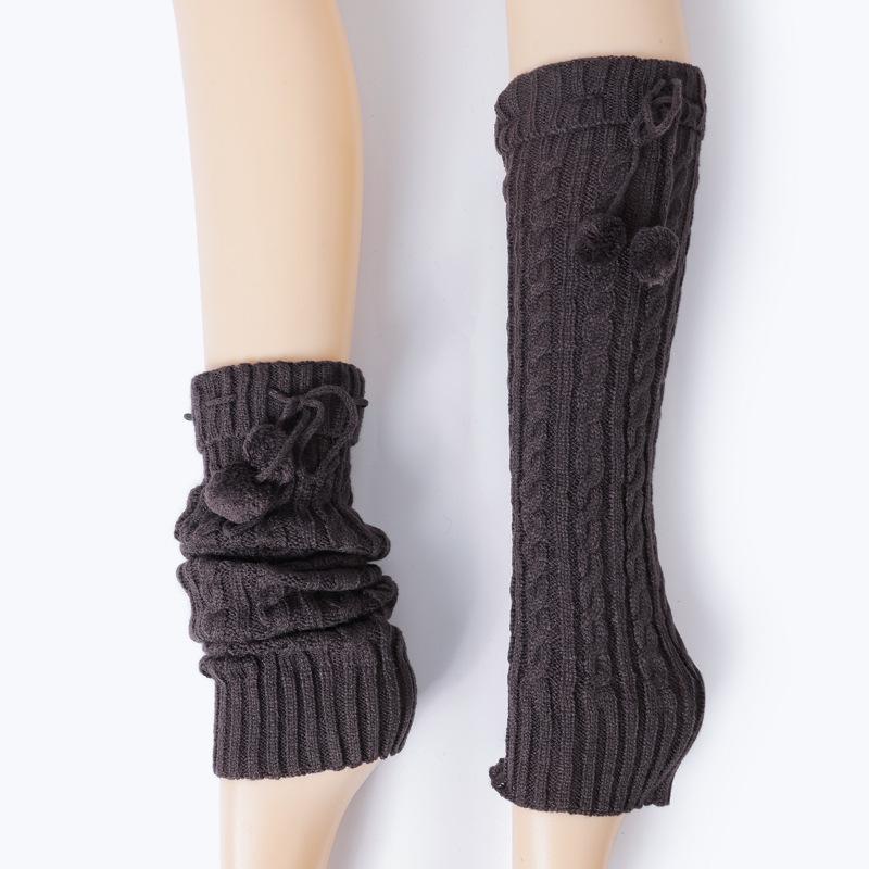 

Женские вязаные носки JK Pile: Теплые осенне-зимние чехлы для телят в японском стиле Hot Girl One Size