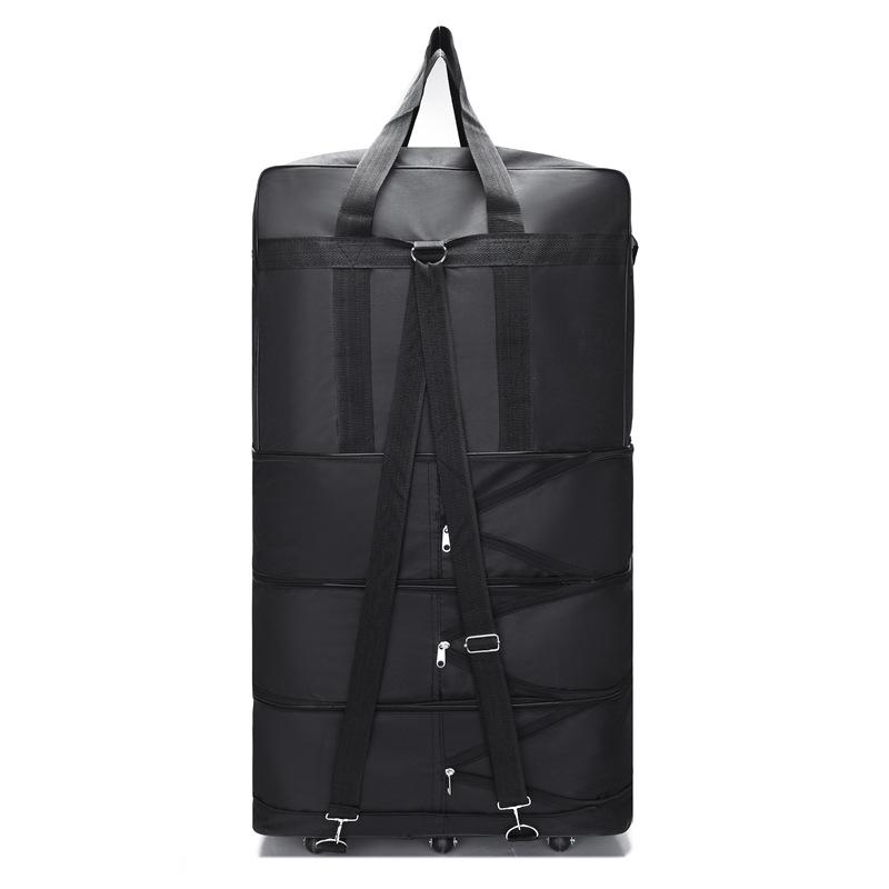 Universal Expandable Wheeled Luggage: Extra-Large Capacity Travel & Study Abroad Bag