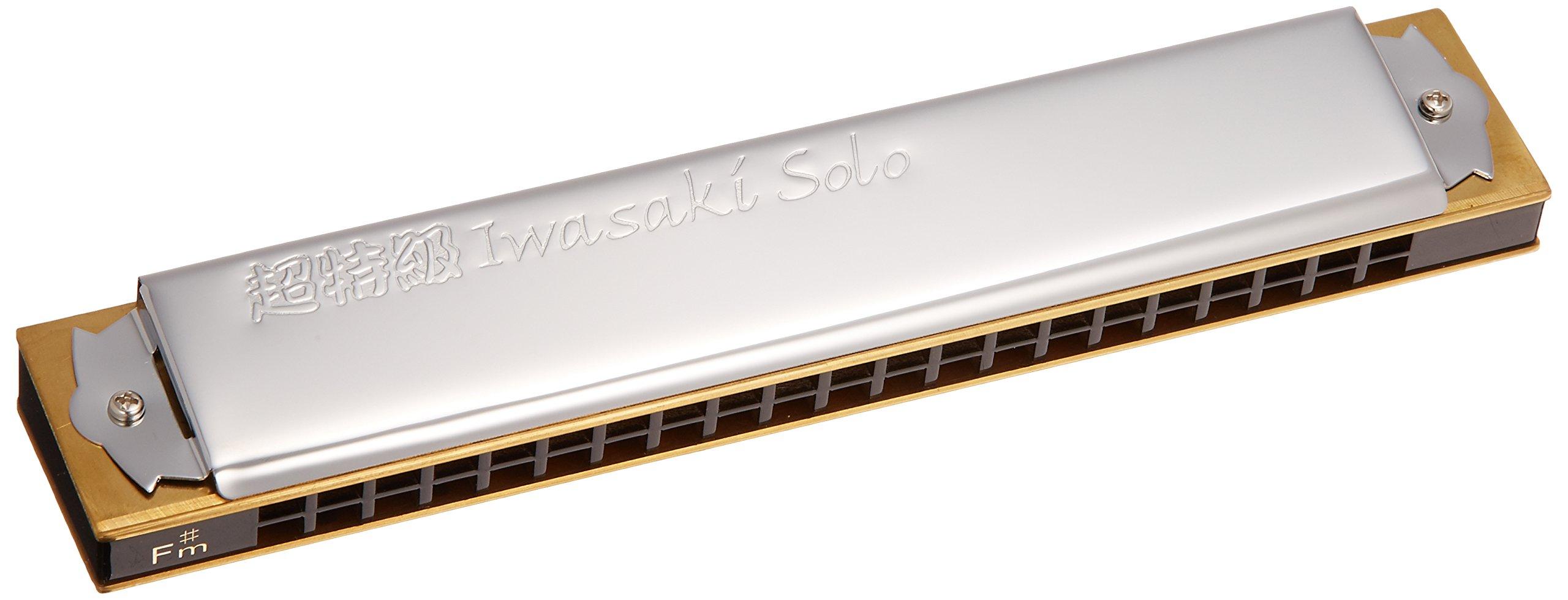 Губная гармоника TOMBO Iwasaki Solo Polyphonic Super Premium 1921S-F#m,