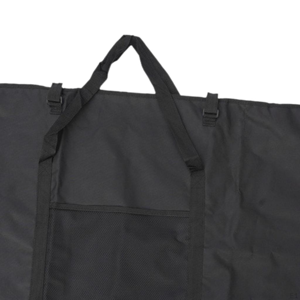 Camping Storage Bag Tent Zipper Oxford Cloth Moving Extra Large Duffle Sport Equipment