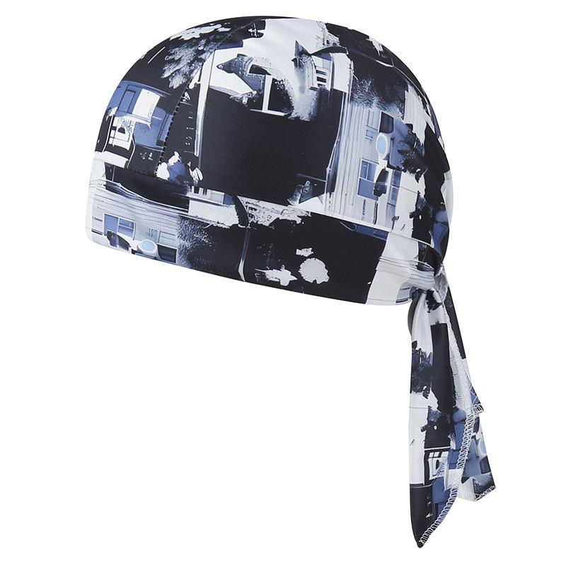 Camouflage Outdoor Radsport Kopftuch: Atmungsaktive, bedruckte Überziehmütze für Sonnenschutz